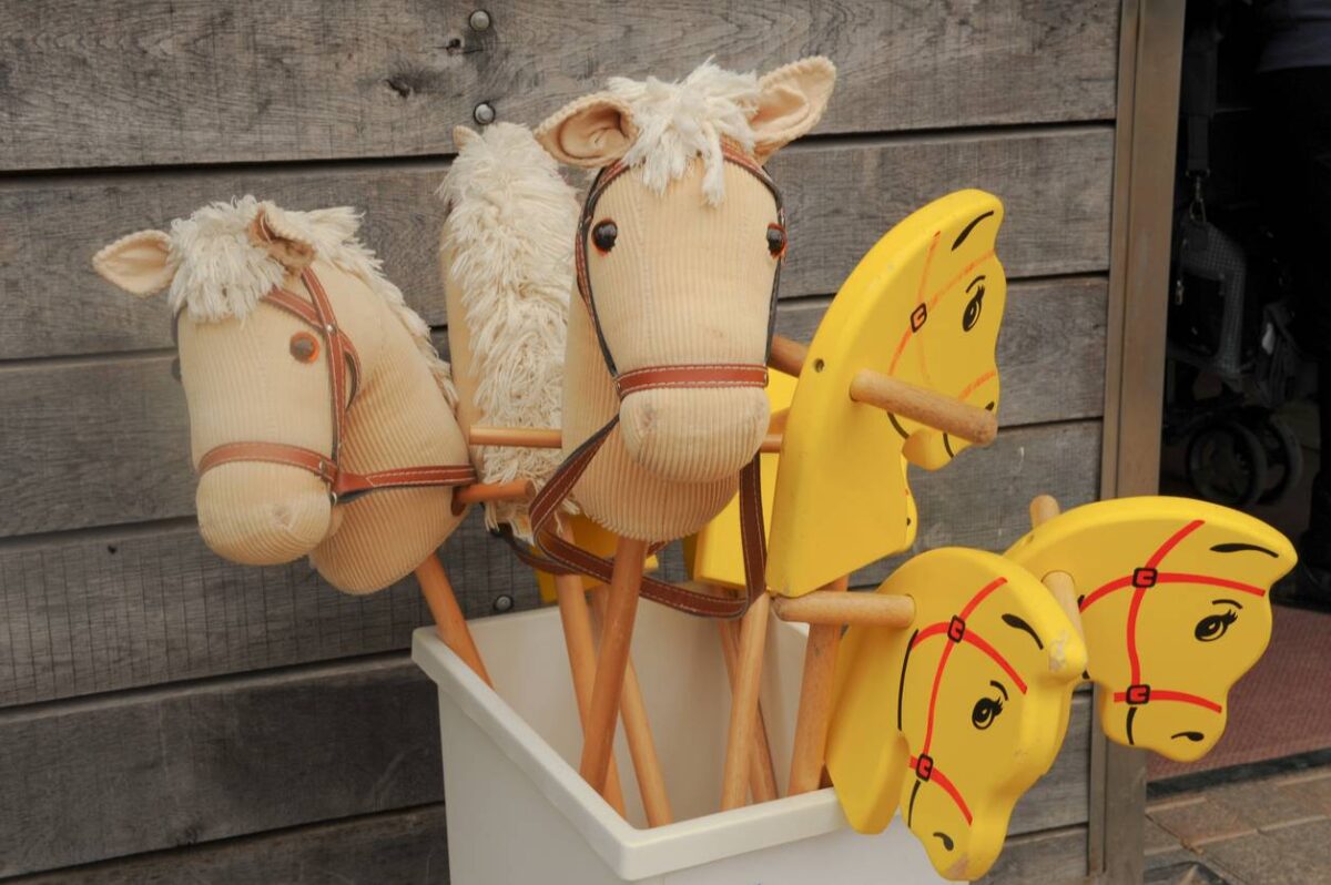 Accessoires hobby horse
