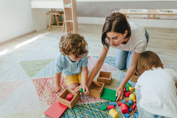 nounou à domicile enfants