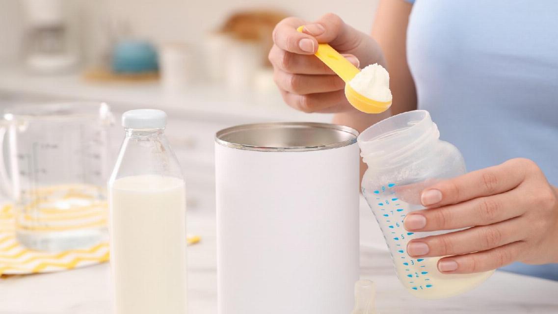 lait infantile