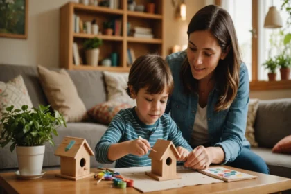 Accompagner son enfant dans la construction d'un avenir durable et responsable