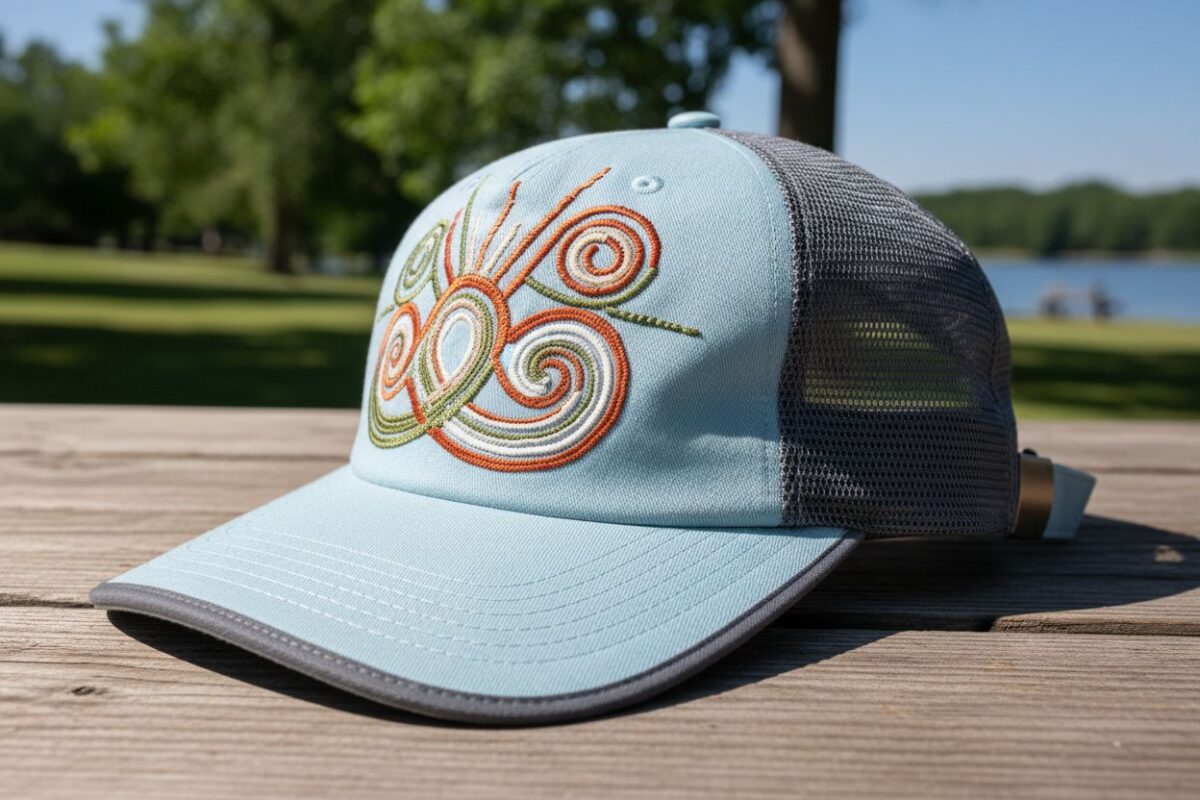 Casquette grande taille en matériaux confortables et durables
