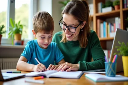 Comment les cours particuliers à domicile de français peuvent-ils aider un élève de primaire ?