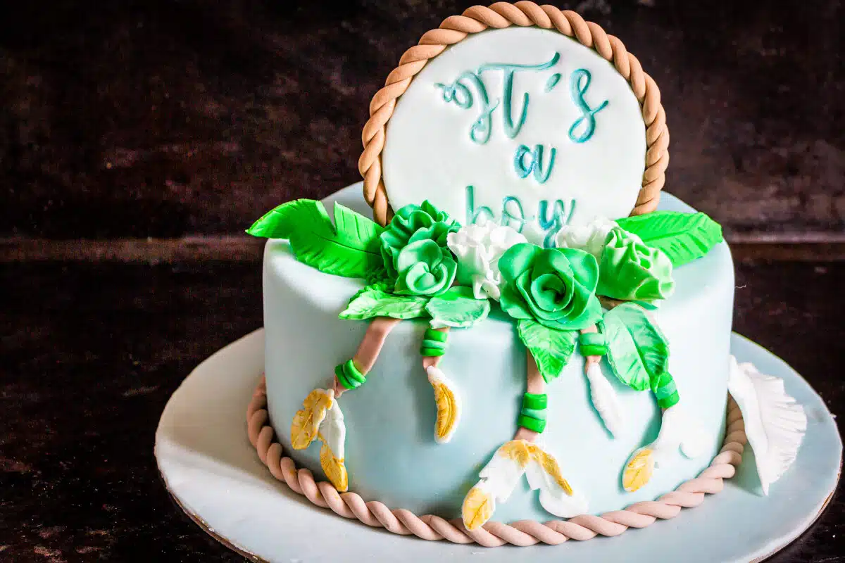 gâteaux de baby shower