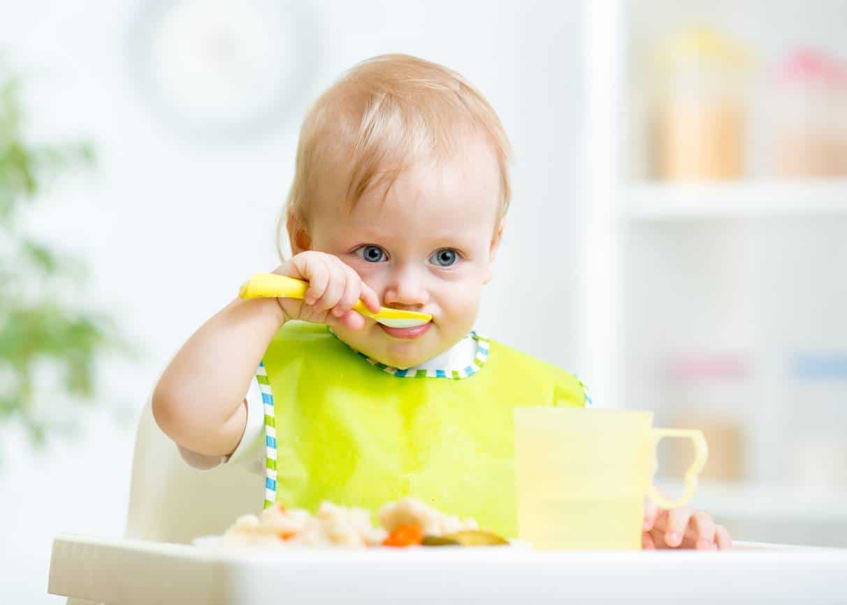 Alimentation bébé bio