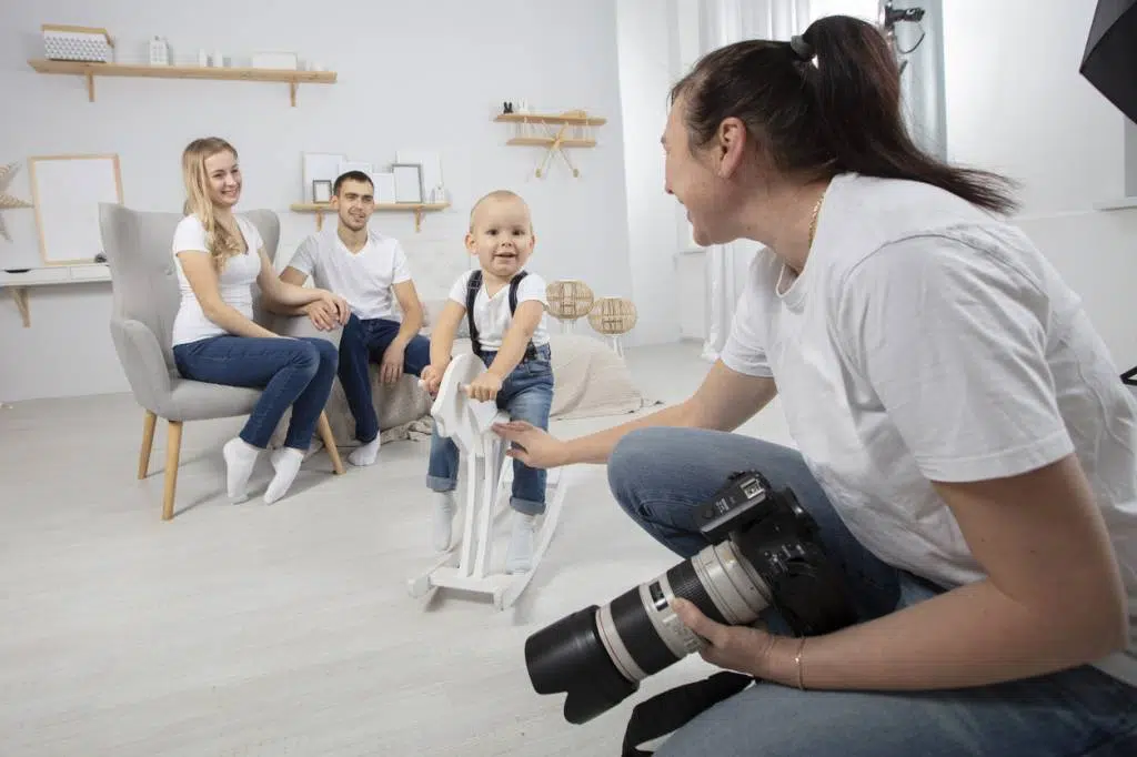 Photo de famille, photographe professionnel