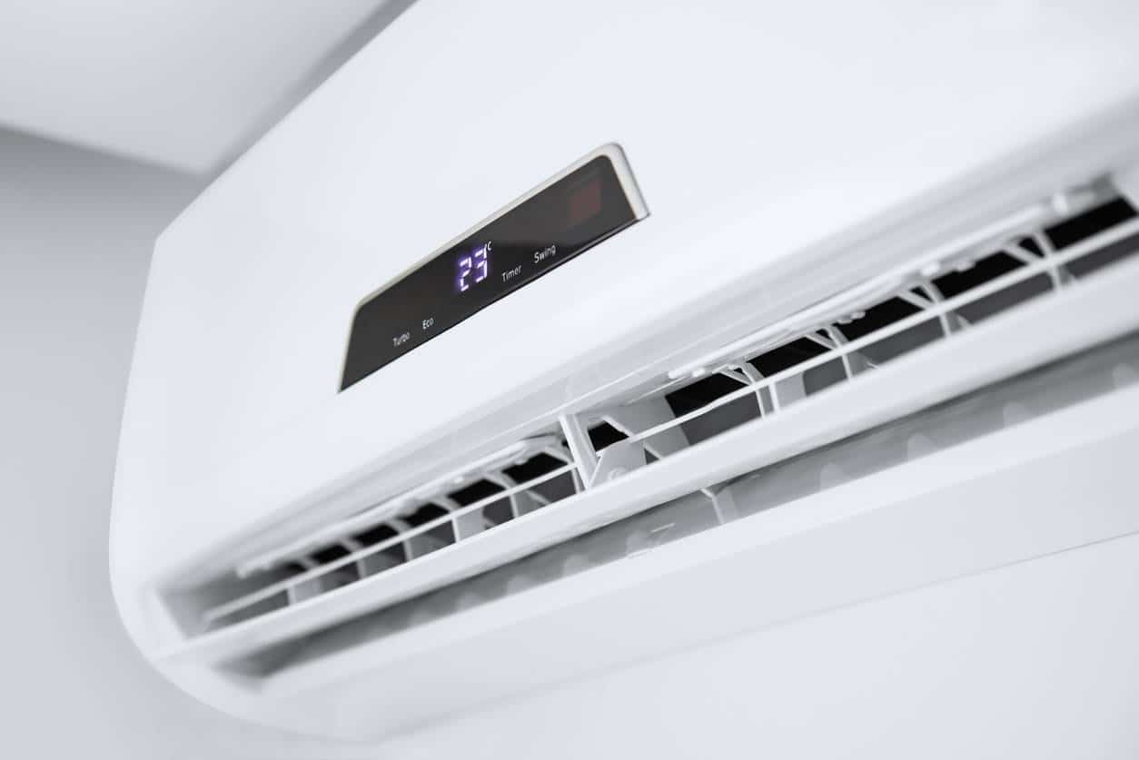 installation d'un climatiseur