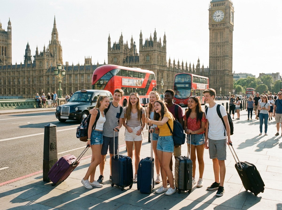 colonie vacances londres