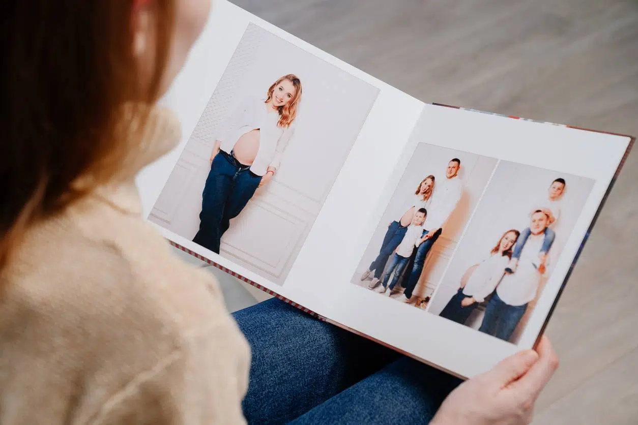 Livre photo enfant