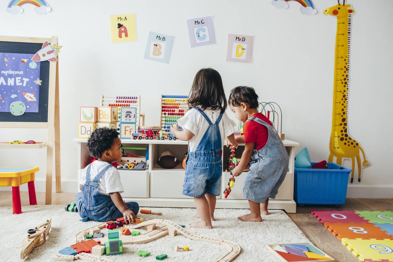 astuce création salle jeux enfants