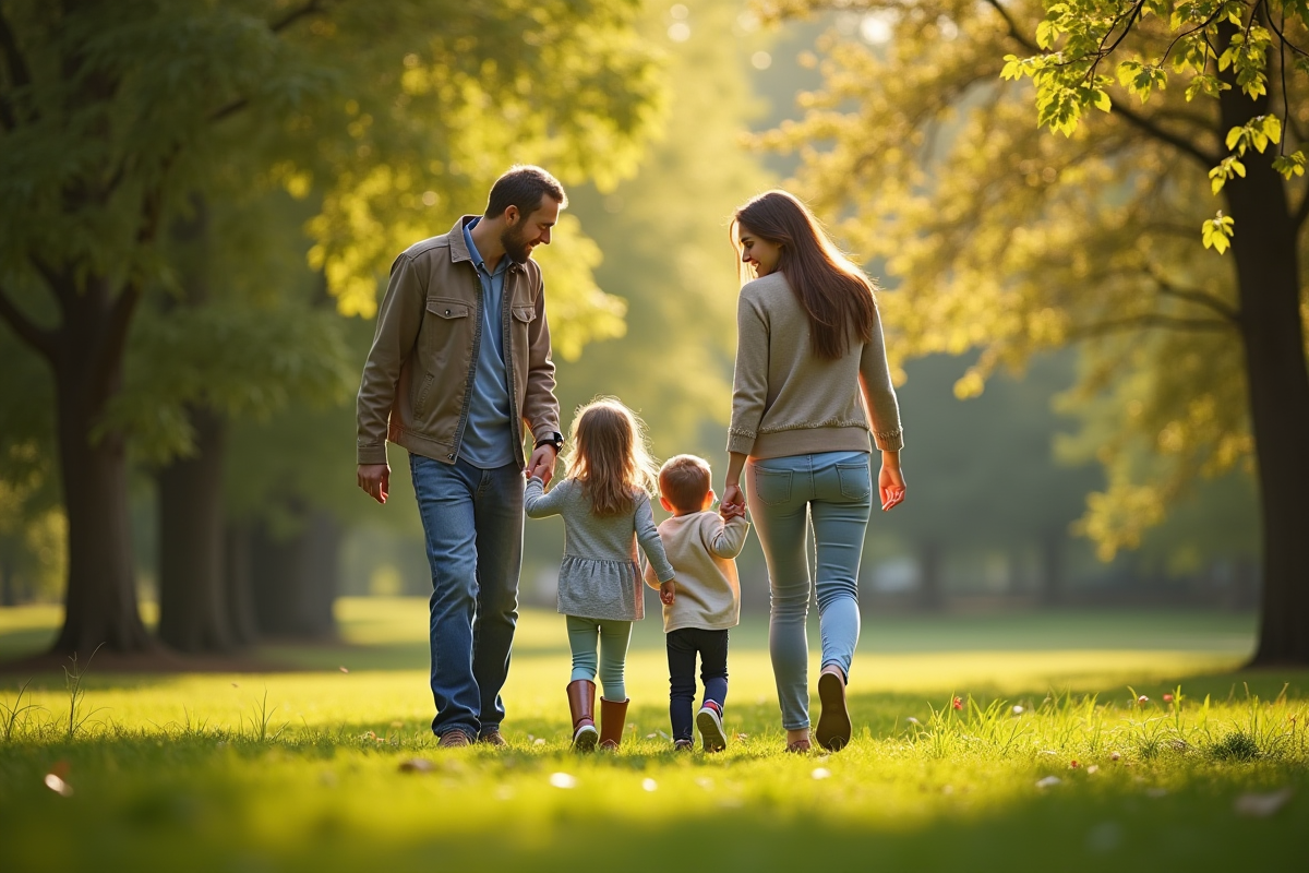 famille  écrans