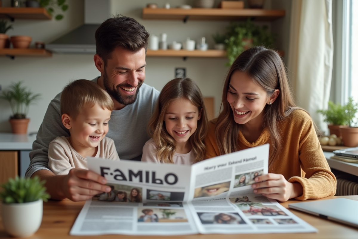 famileo fonctionnalités