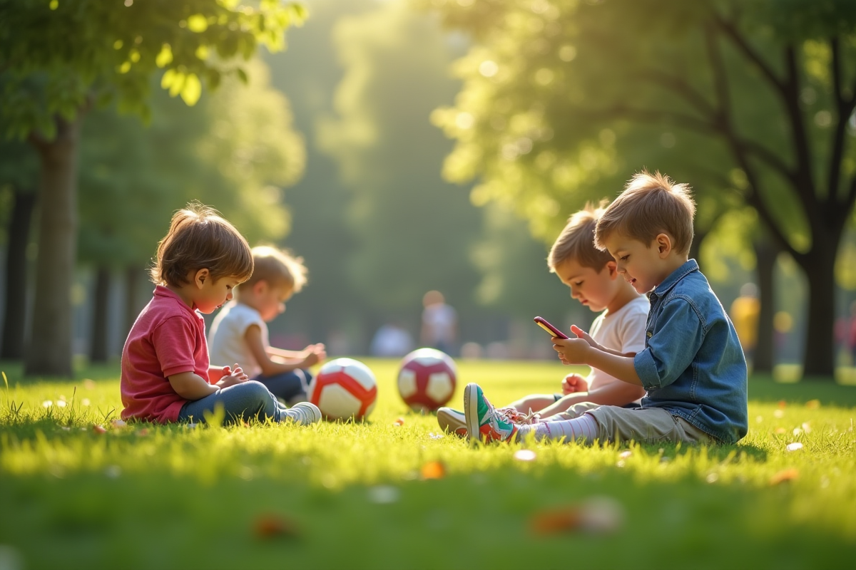 enfants écrans
