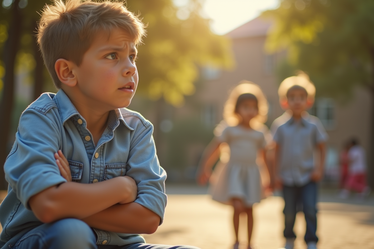enfant agressif