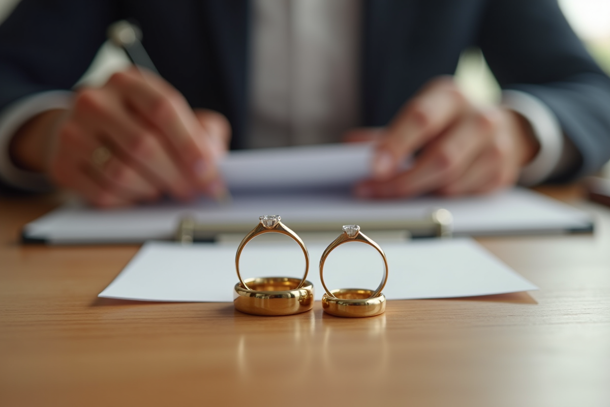 procès divorce