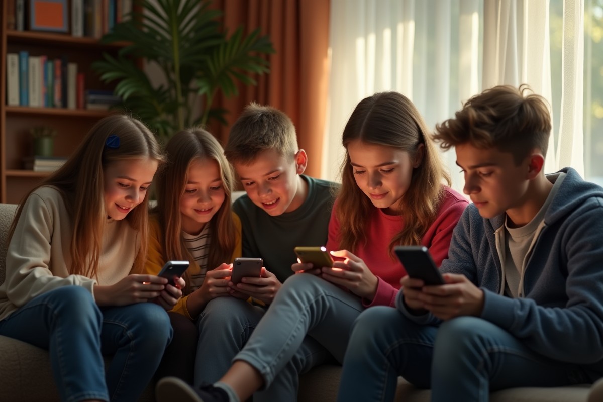 réseaux sociaux