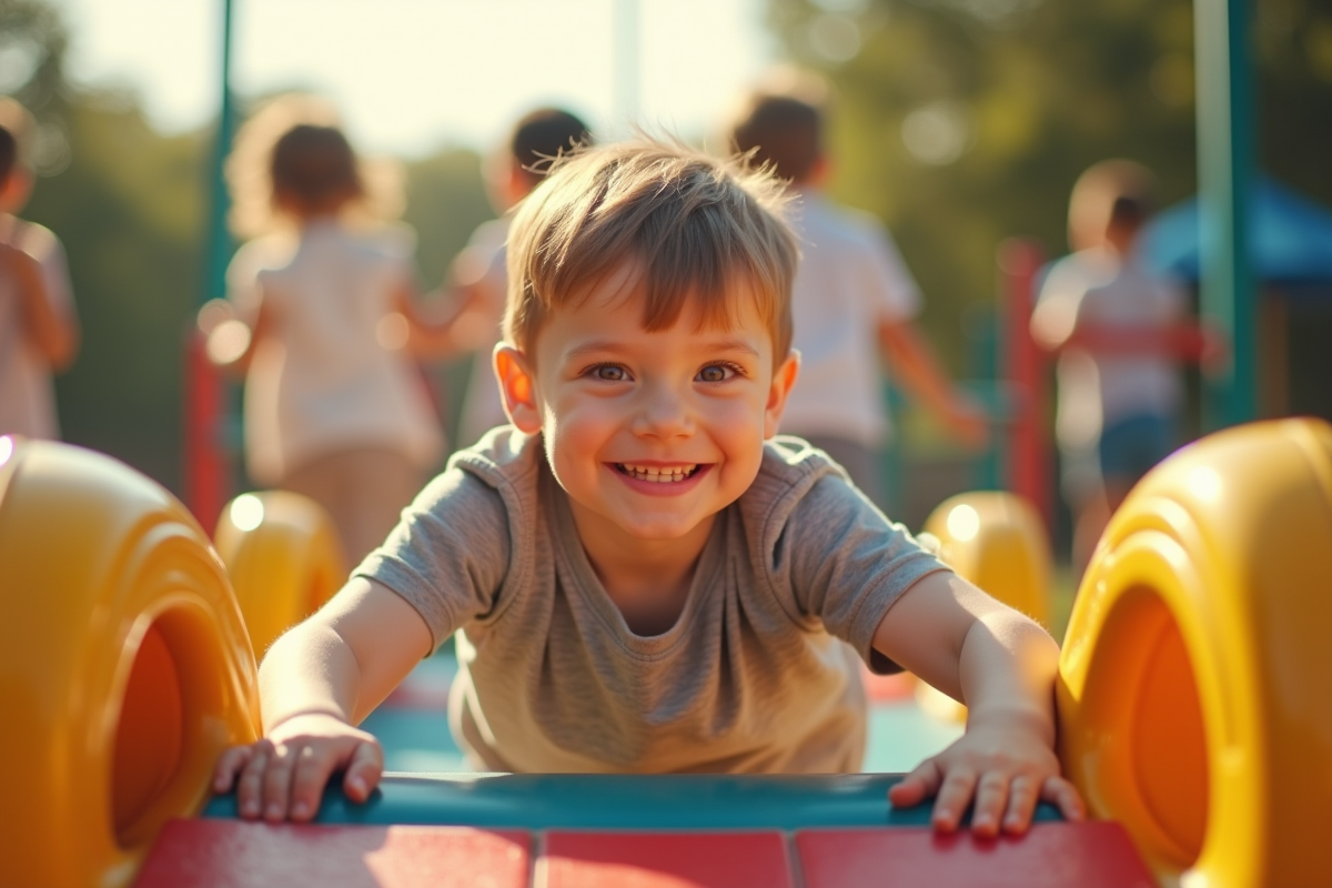 enfant croissance