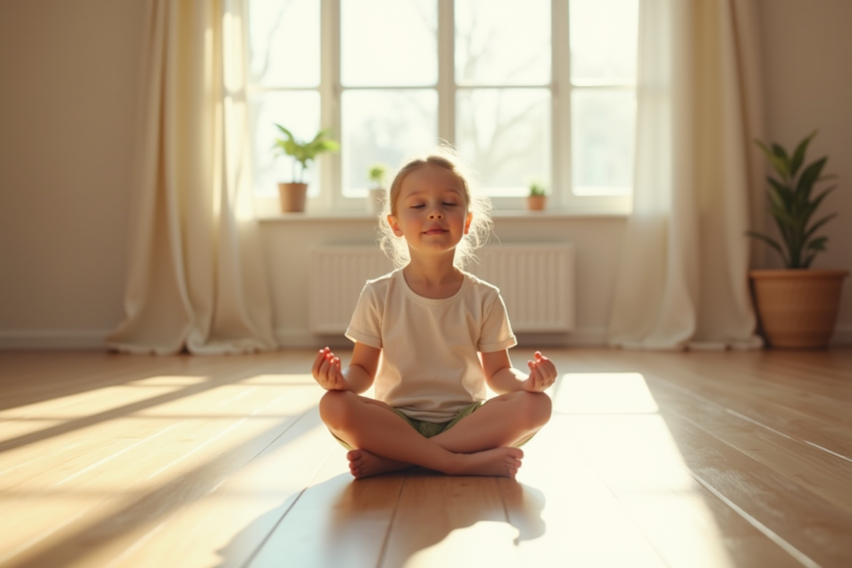 enfant relaxation