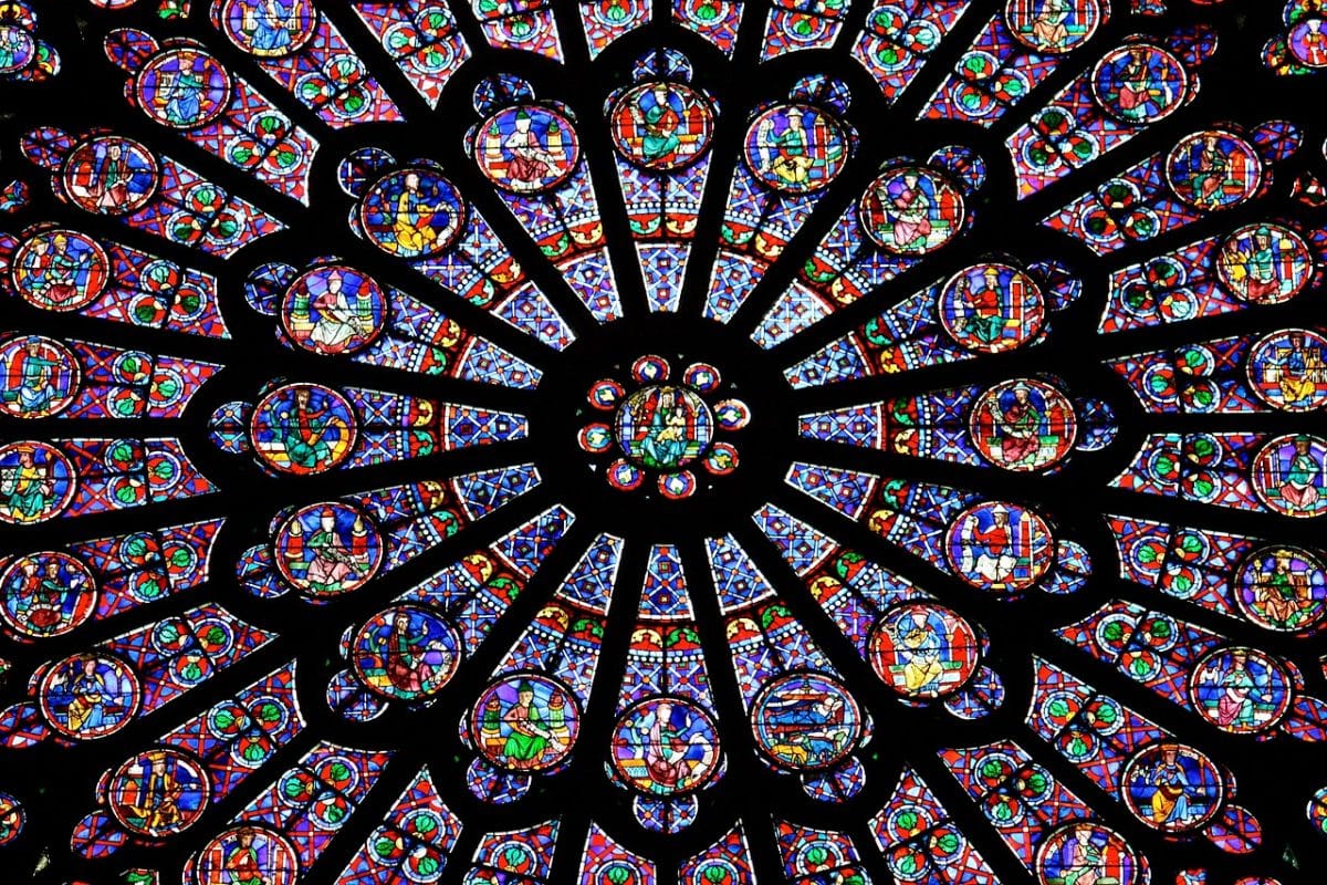 Cathédrale, Notre-Dame, Paris, France