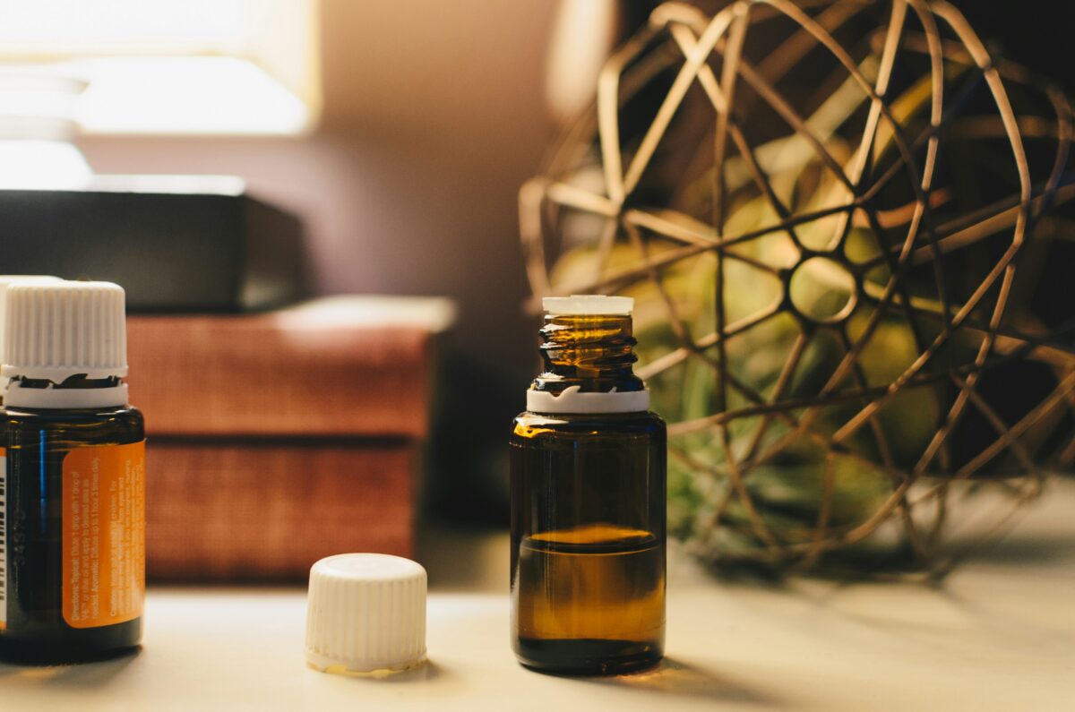 un flacon d'homéopathie
