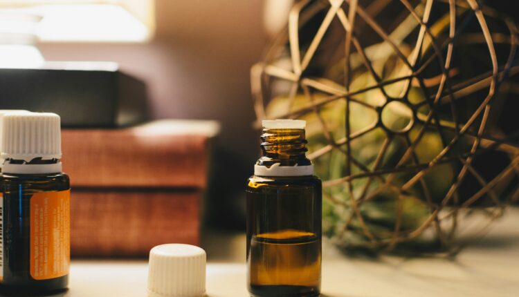 un flacon d'homéopathie