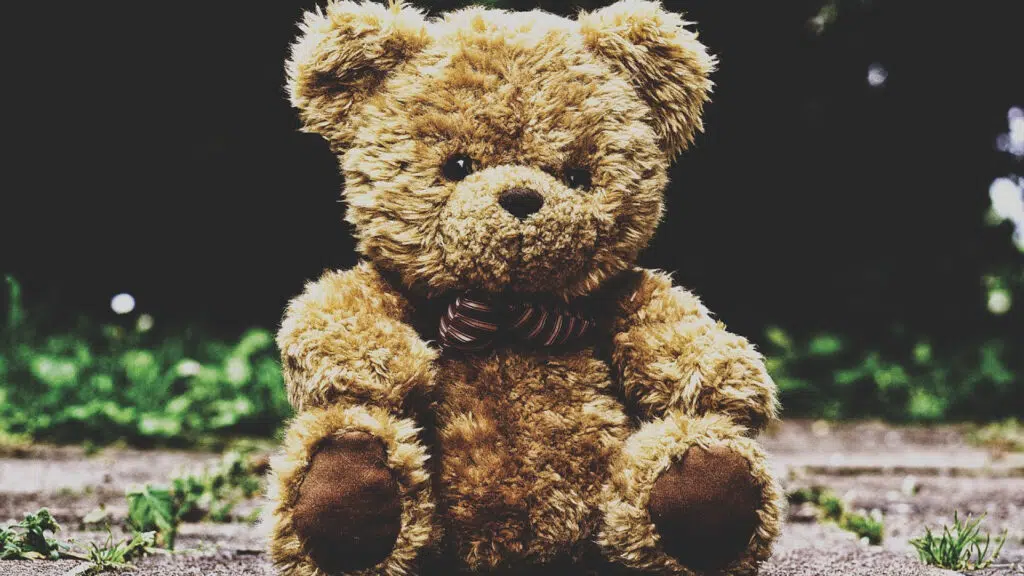 La peluche est incontournable pour les enfants