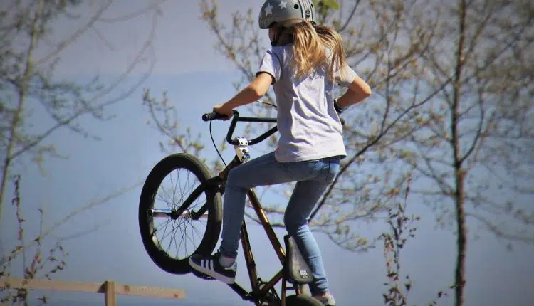 Le BMX séduit toute la famille ! 