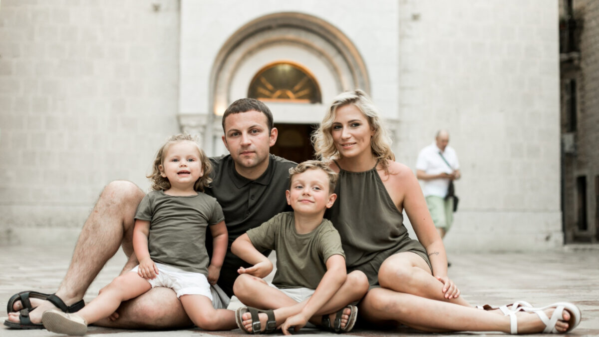 Le portrait de famille : un souvenir intemporel à transmettre !