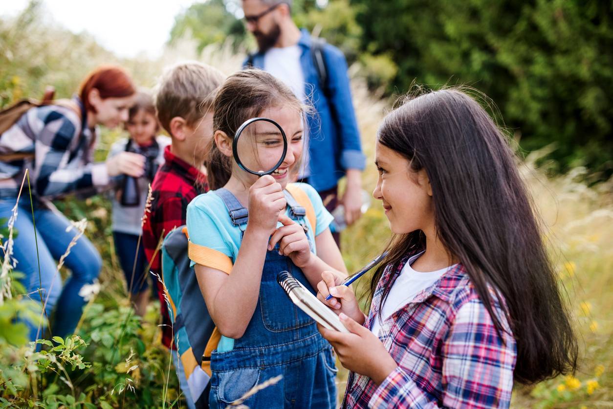 vacances camping enfants