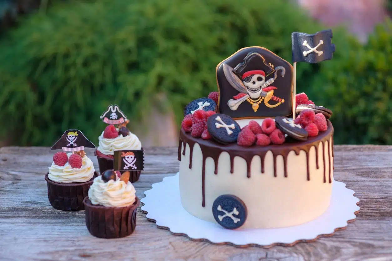 déco anniversaire pirates