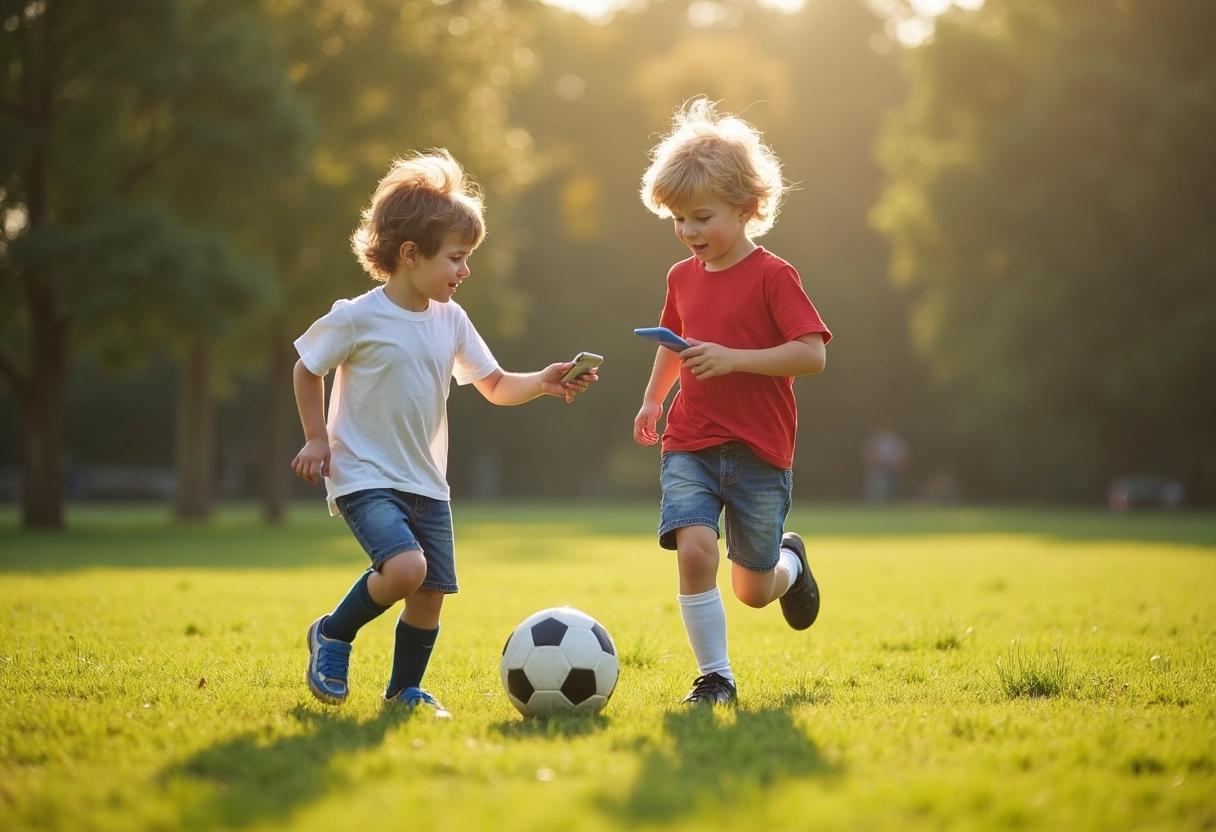 enfants écrans