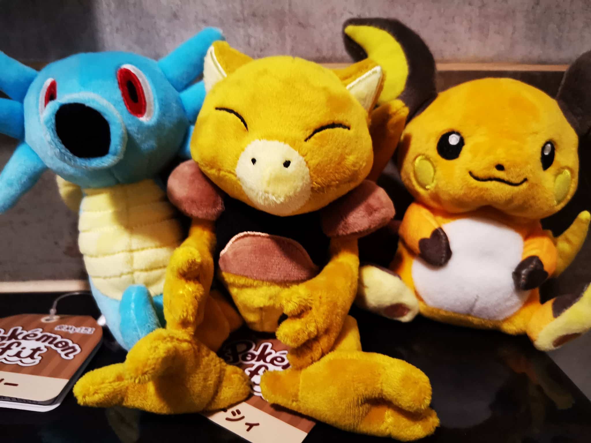 peluches pokémon