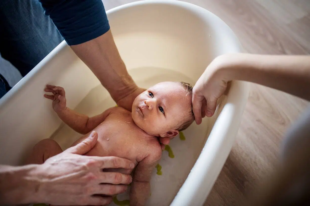 bain bébé gel lavant