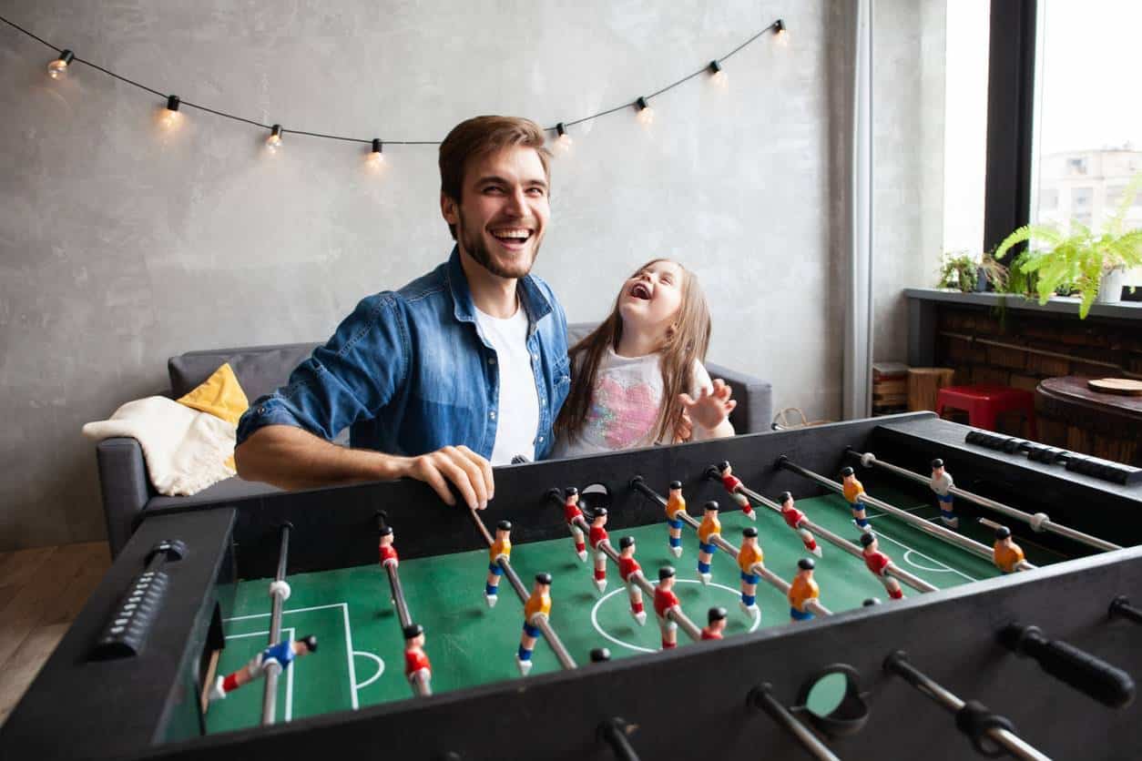 babyfoot famille