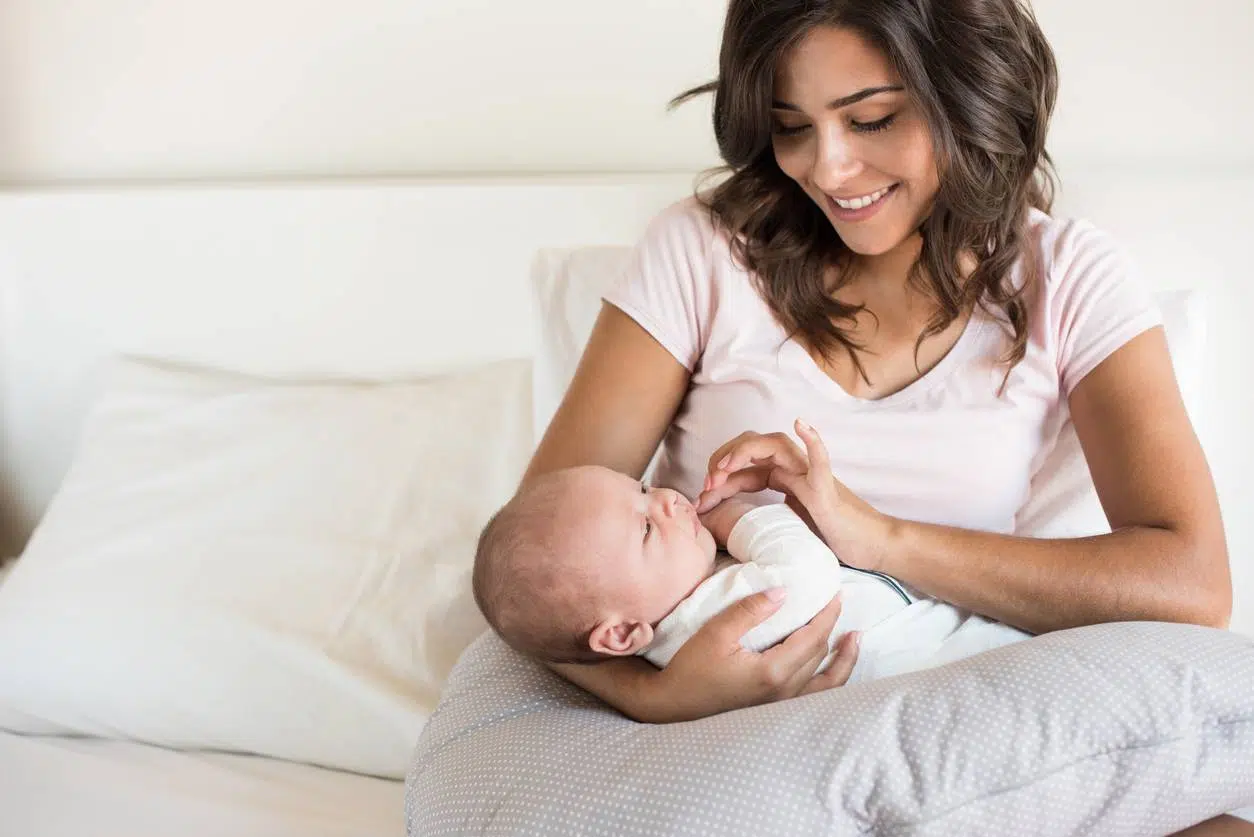 coussin allaitement bébé