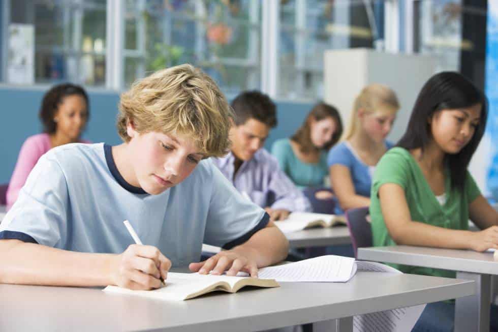 école collège enfants