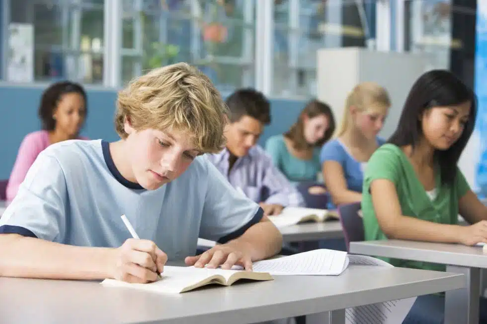 école collège enfants