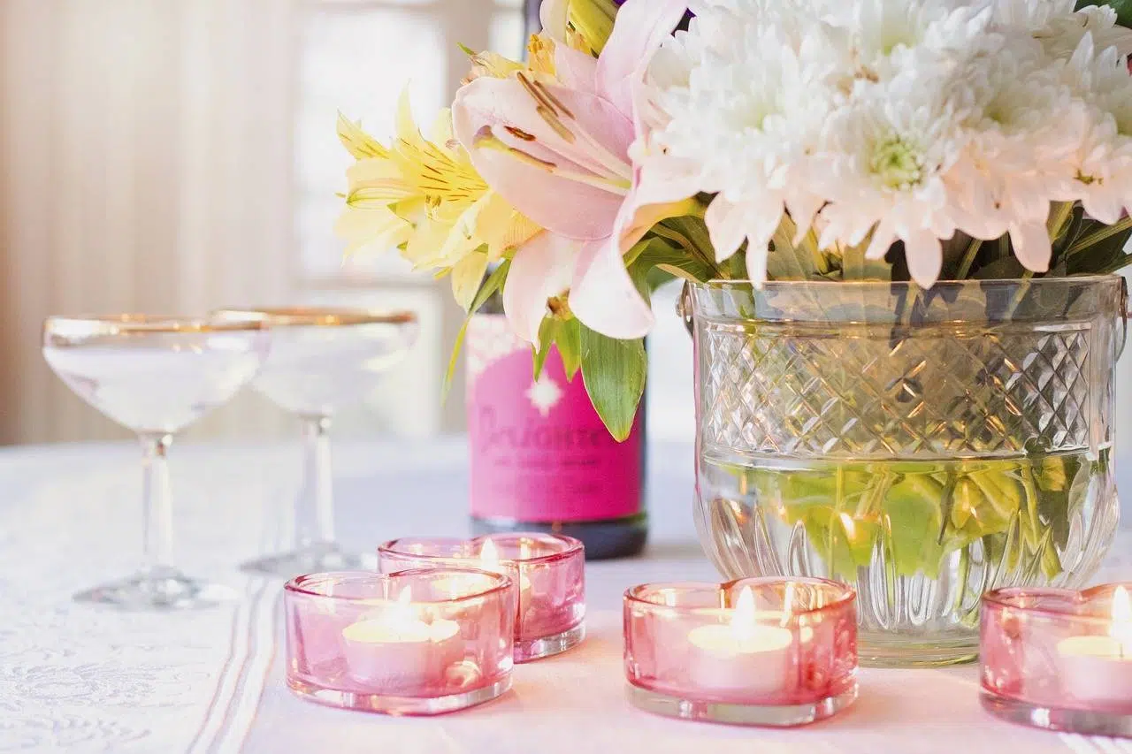 fête anniversaire, décoration de table