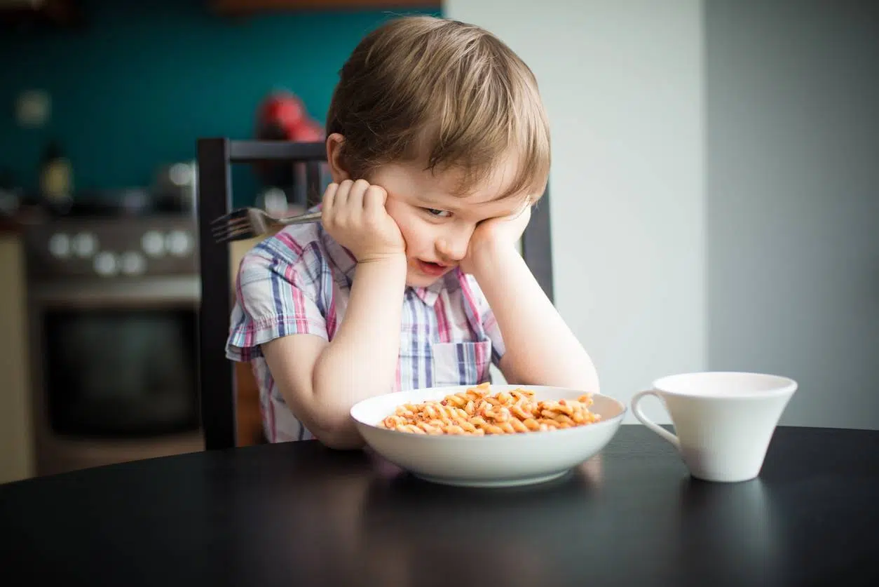 Refus de manger enfant